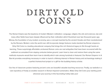 Tablet Screenshot of dirtyoldcoins.com